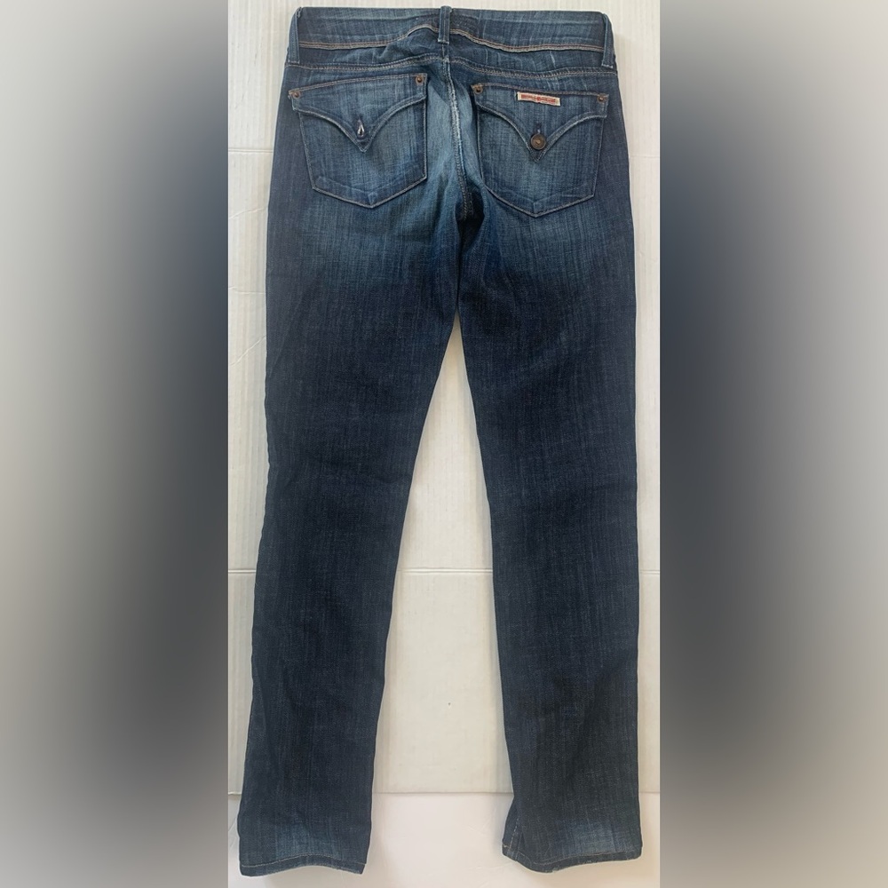 Hudson Jeans Collin Flap Skinny-Size 26